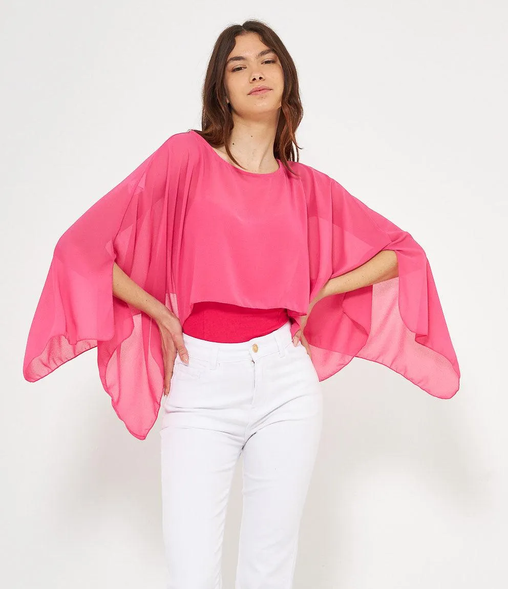Coprispalle modello poncho
