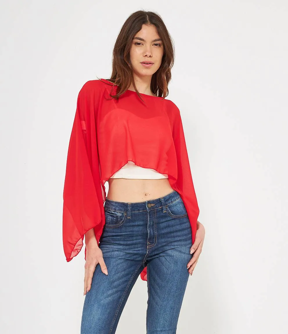 Coprispalle modello poncho