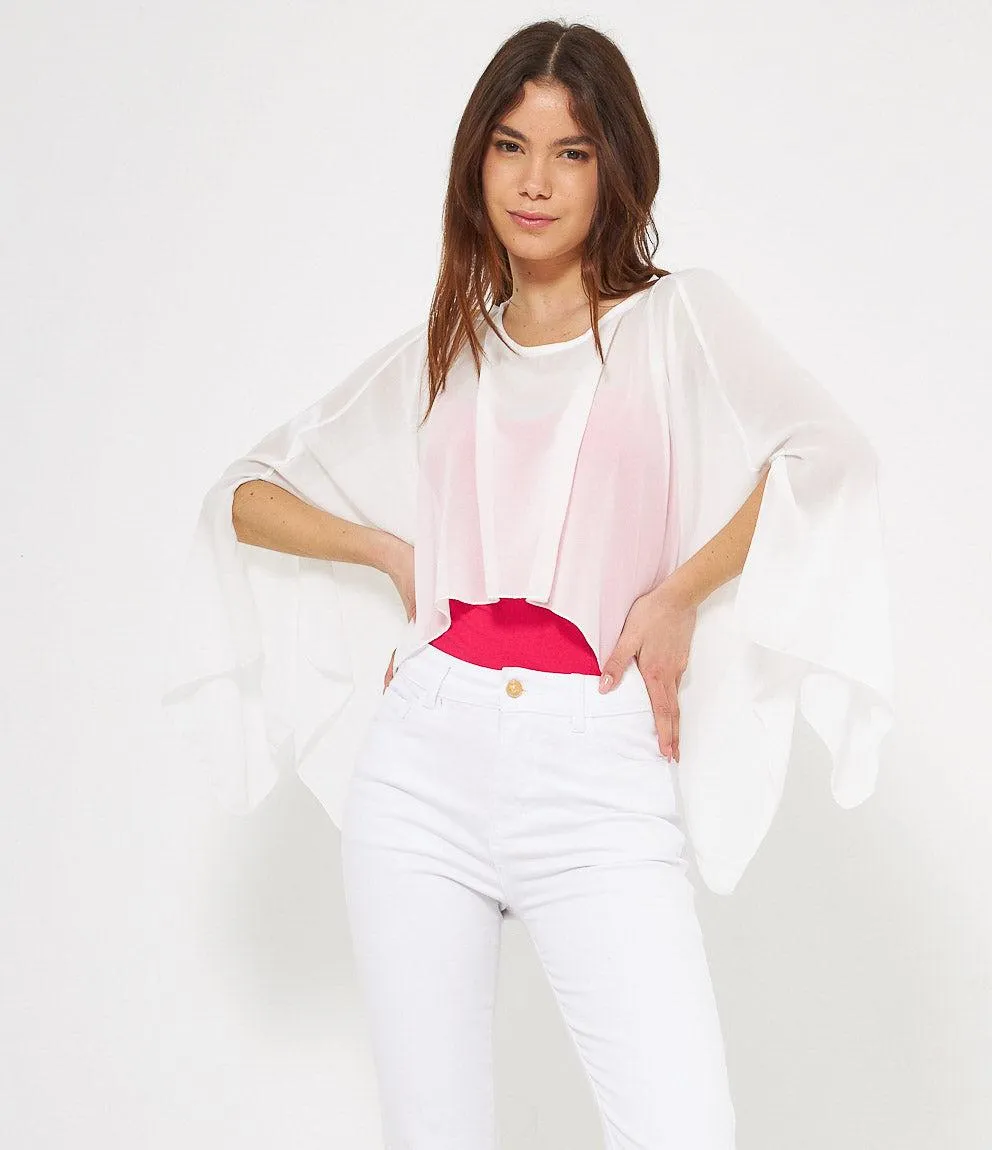 Coprispalle modello poncho