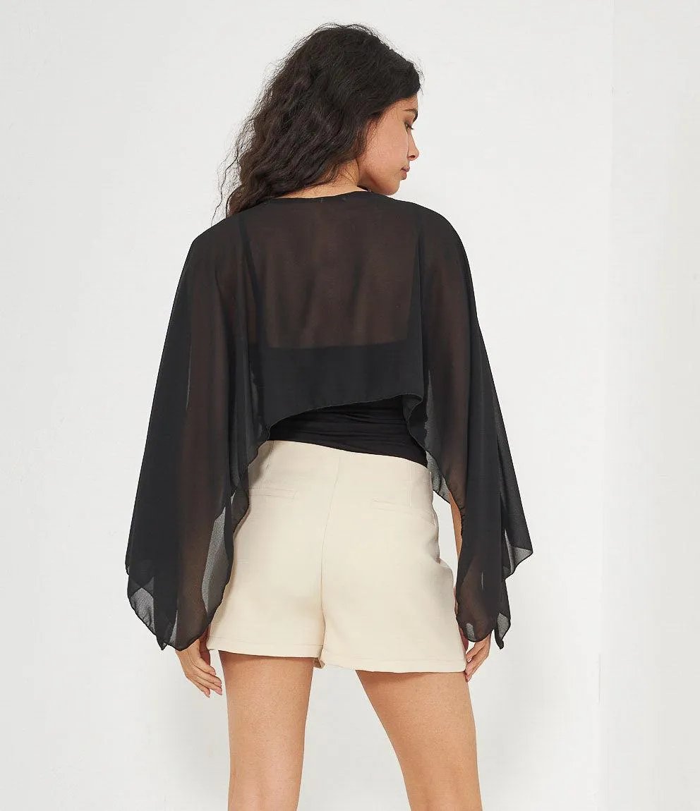 Coprispalle modello poncho