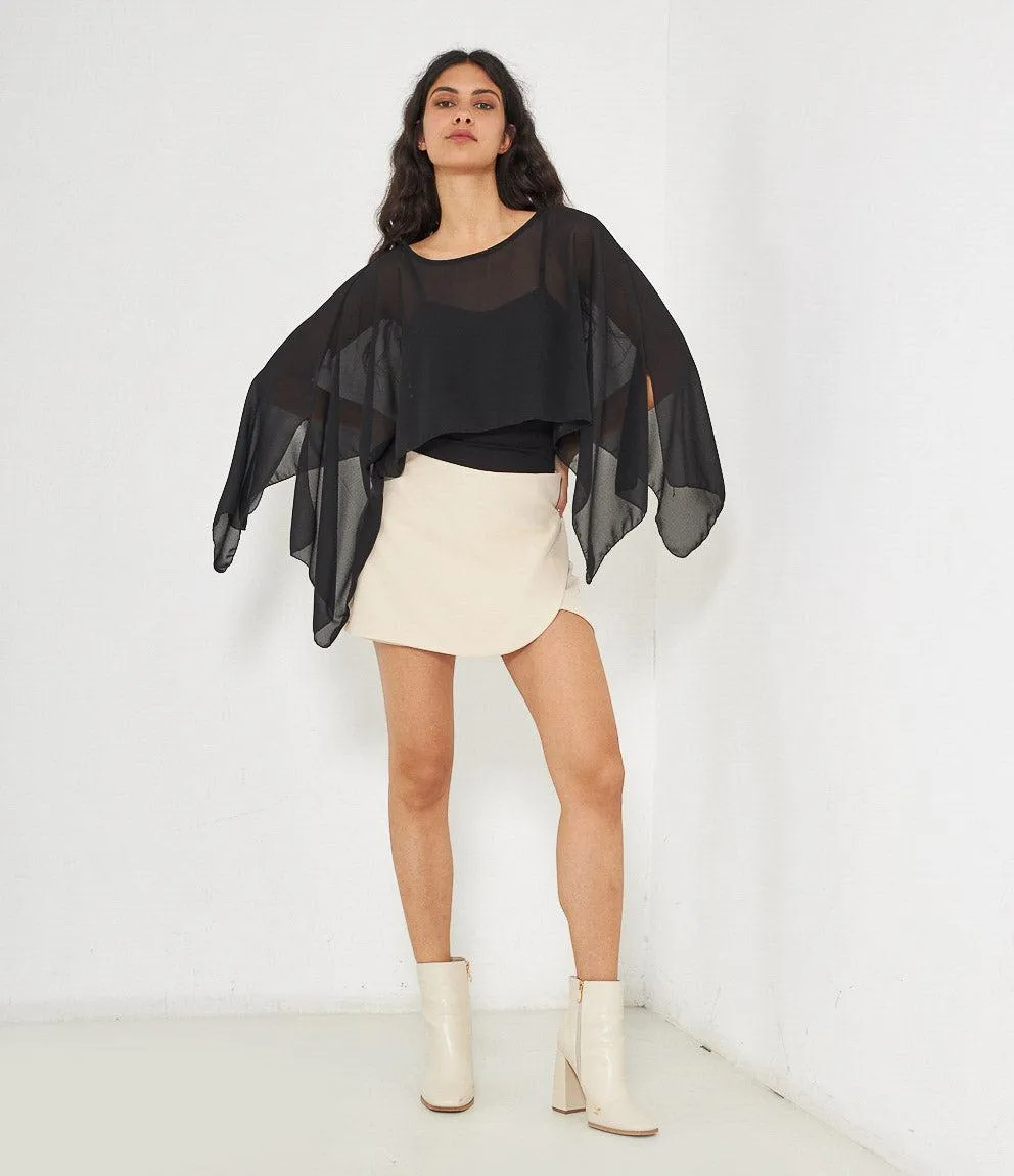 Coprispalle modello poncho
