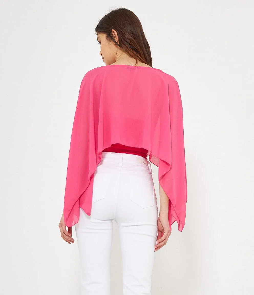 Coprispalle modello poncho