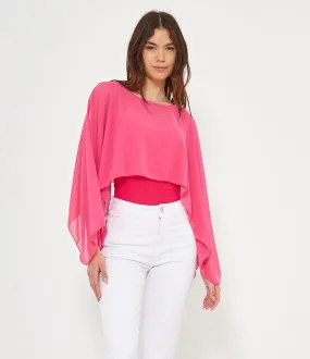 Coprispalle modello poncho