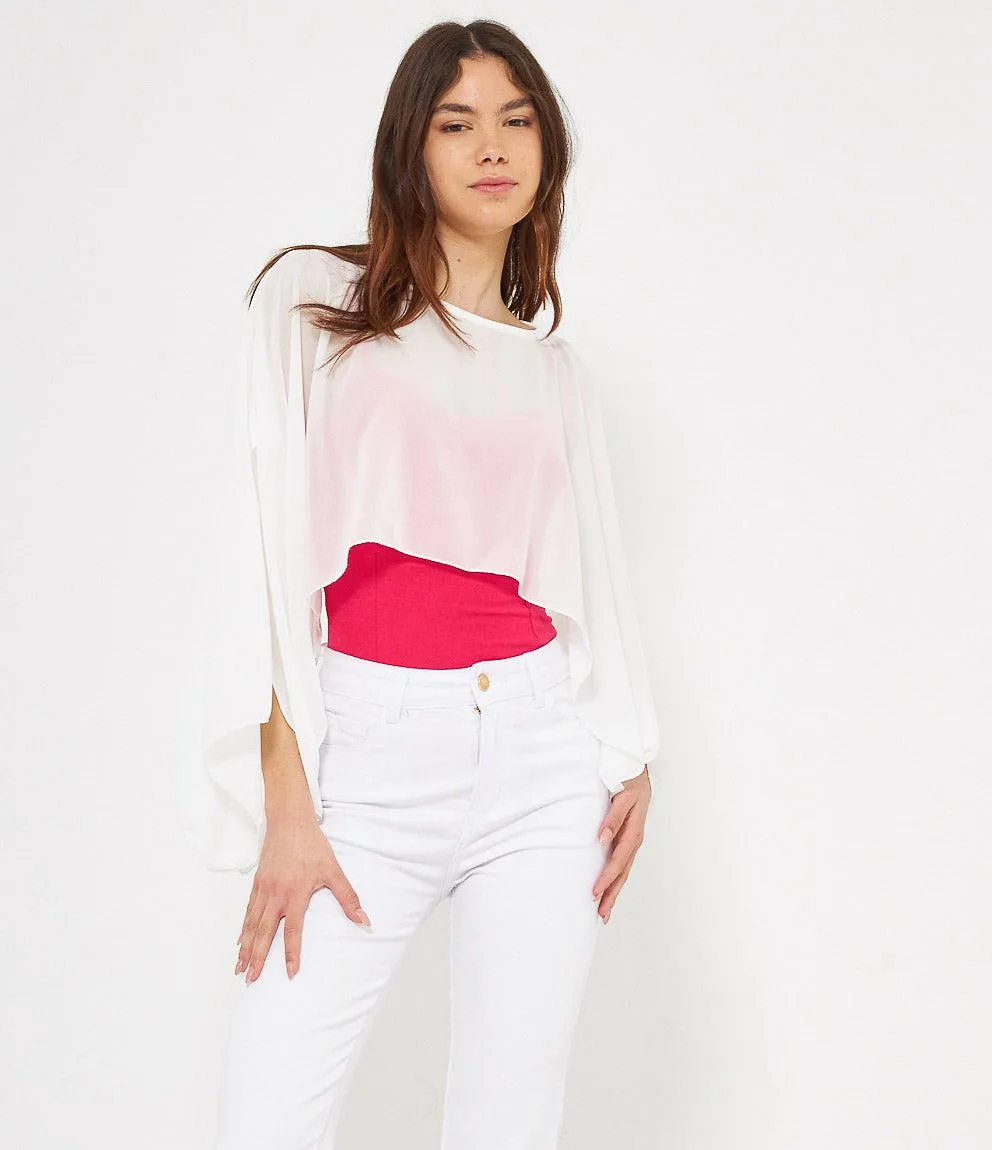 Coprispalle modello poncho