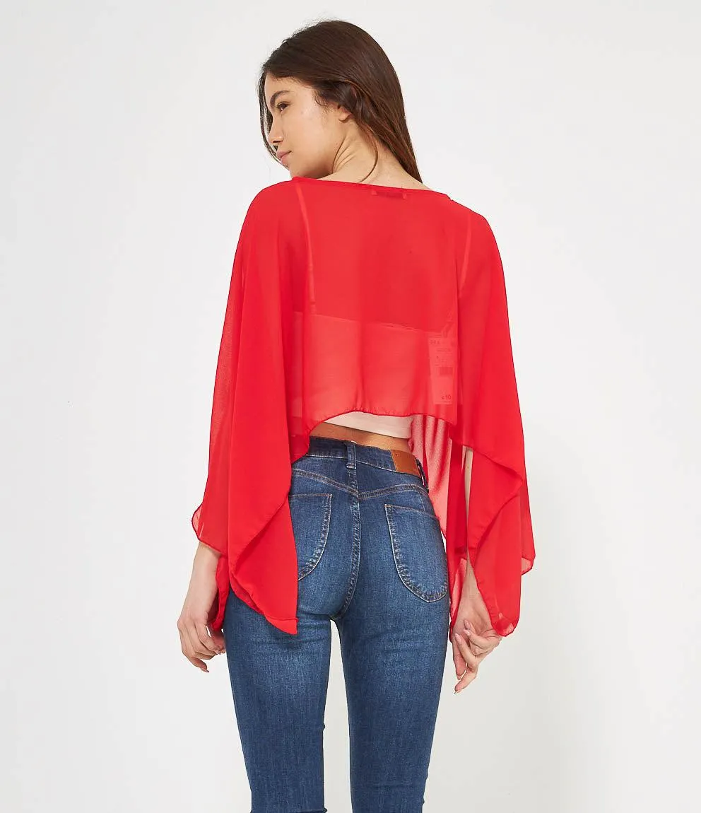 Coprispalle modello poncho