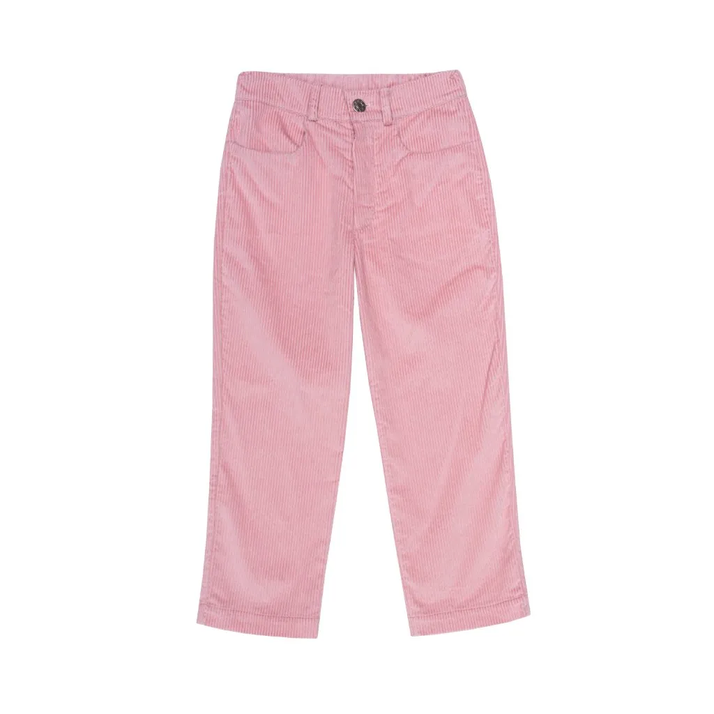 Corduroy Trousers Amsterdam Pink