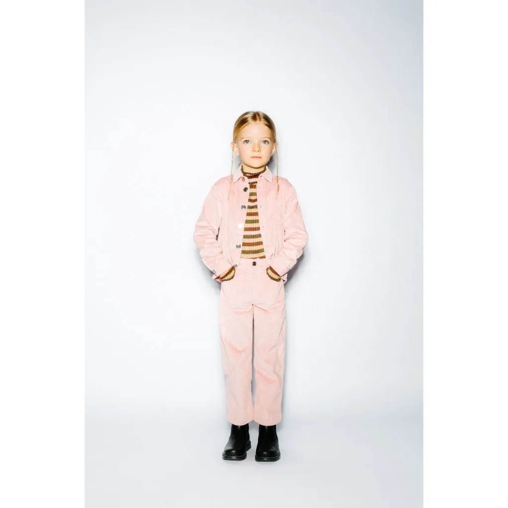 Corduroy Trousers Amsterdam Pink
