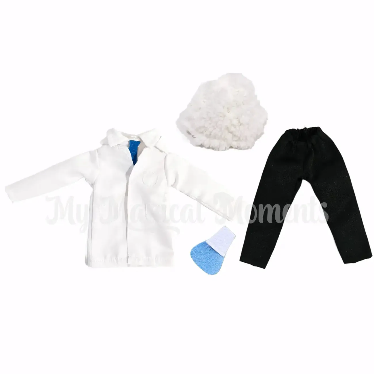 Costume - Scientist
