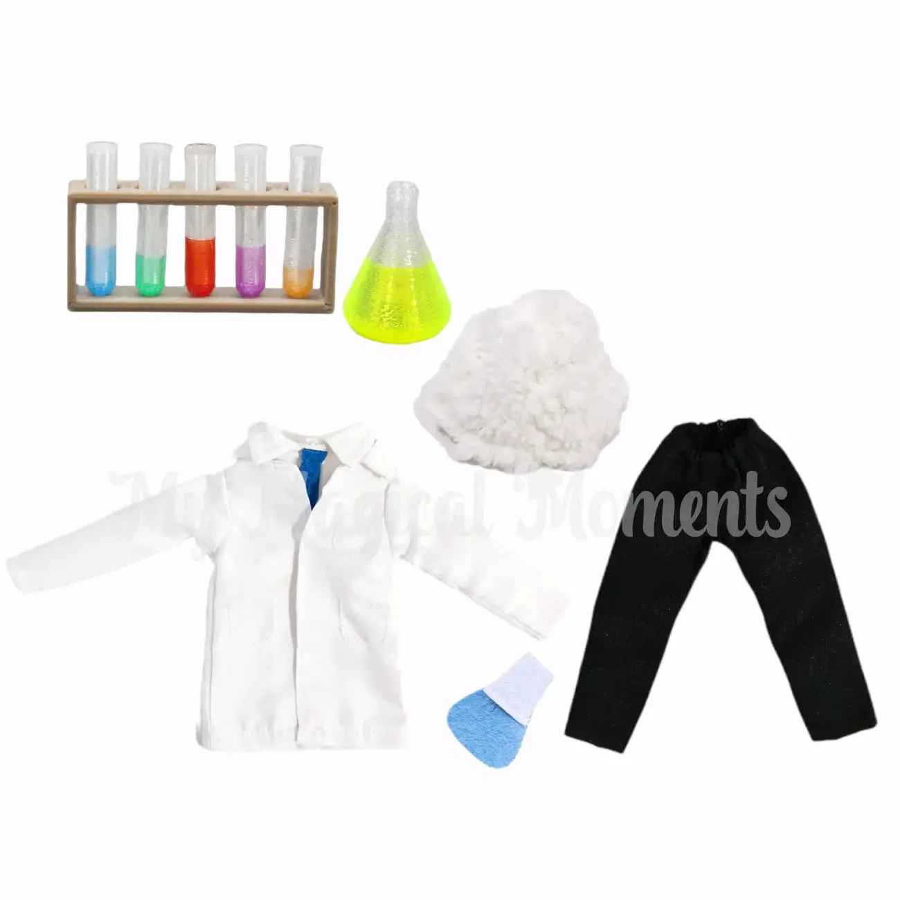 Costume - Scientist
