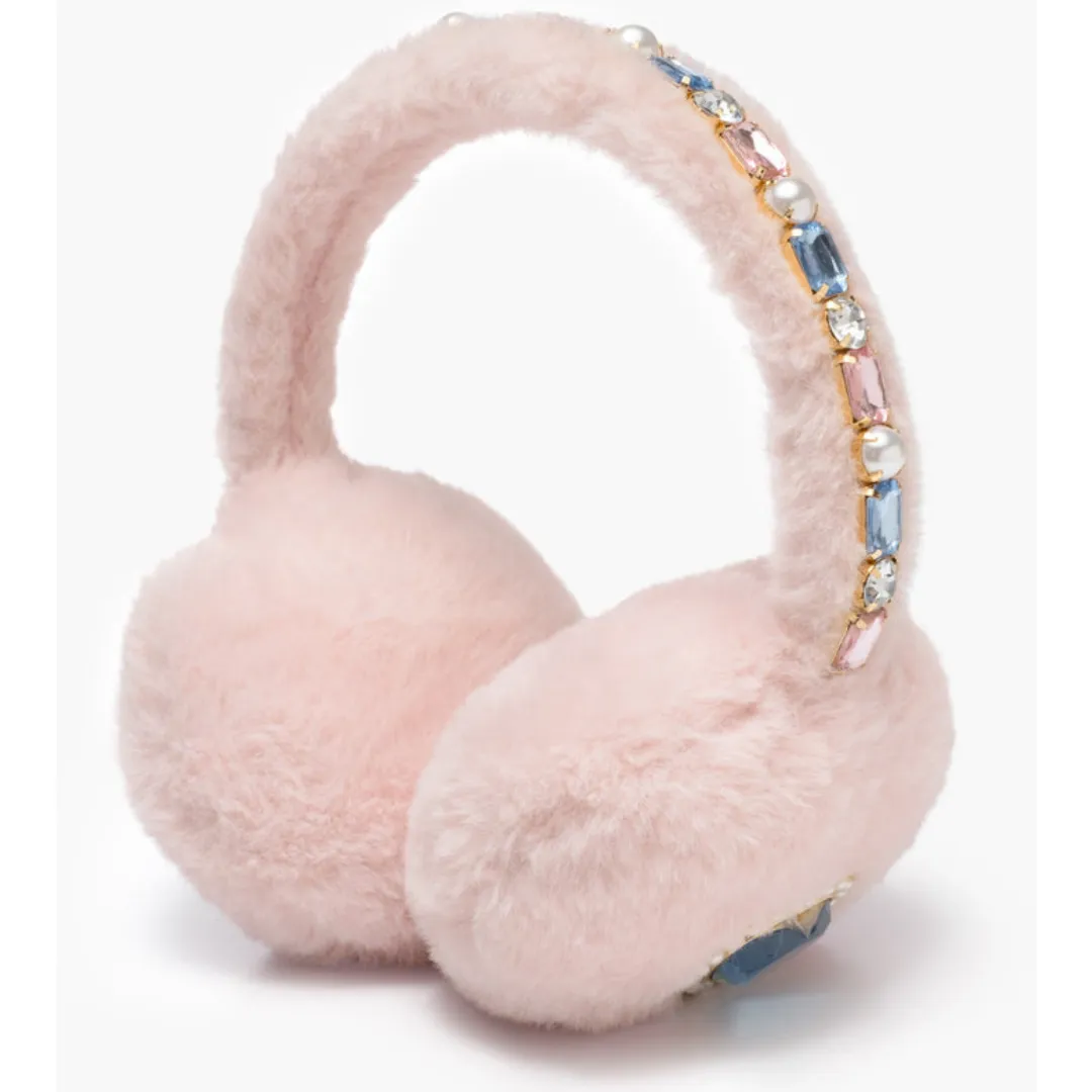 Cotton Candy Ear Muffs