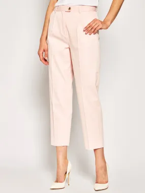 Cotton Pastel Tapered Pant