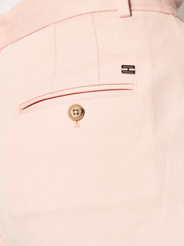 Cotton Pastel Tapered Pant