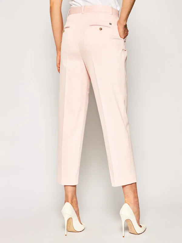 Cotton Pastel Tapered Pant