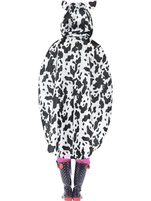 Cow Party Poncho