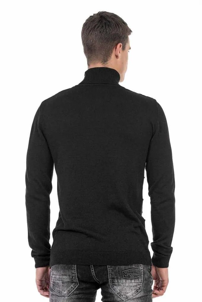 CP241 Full Turtleneck Sweater