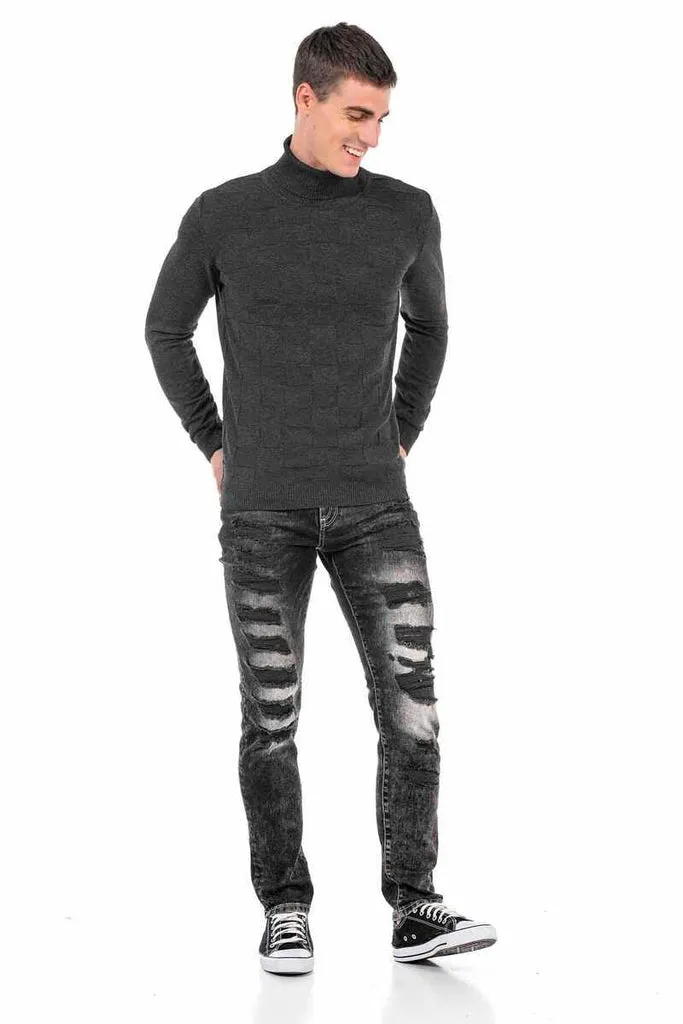 CP241 Full Turtleneck Sweater