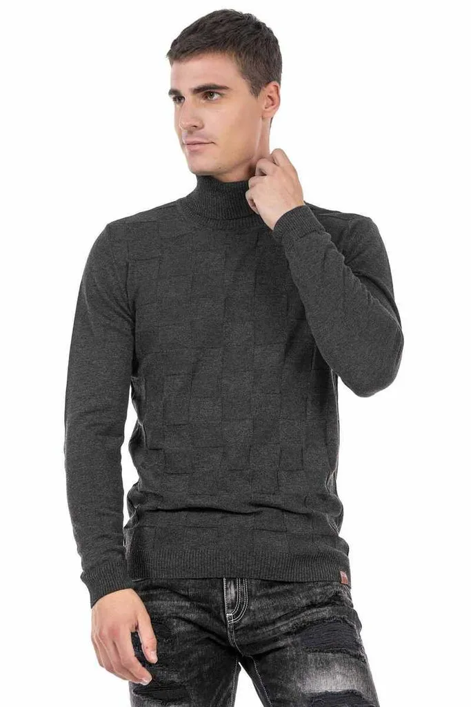 CP241 Full Turtleneck Sweater