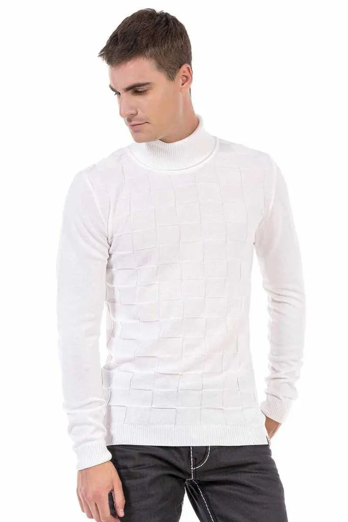 CP241 Full Turtleneck Sweater