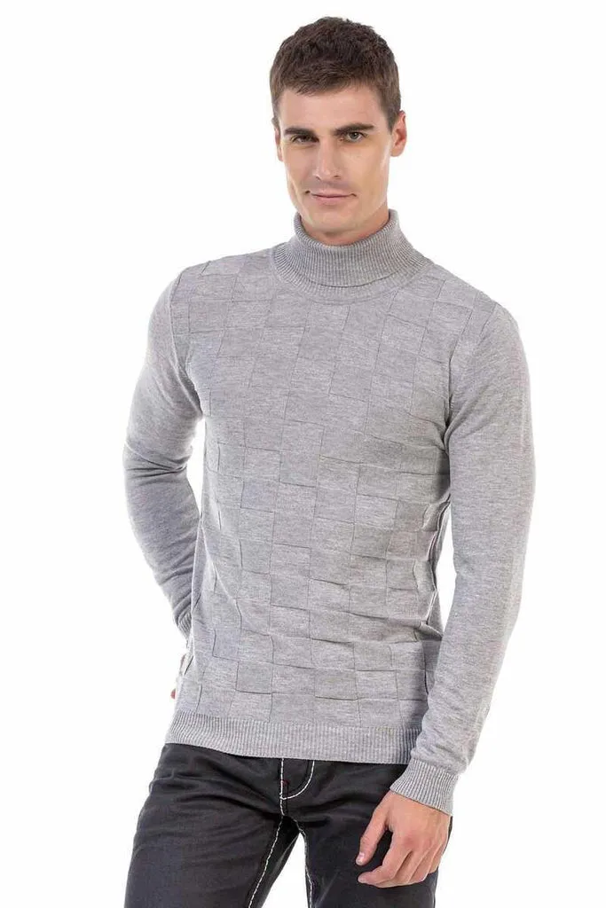 CP241 Full Turtleneck Sweater