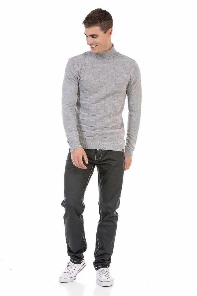 CP241 Full Turtleneck Sweater