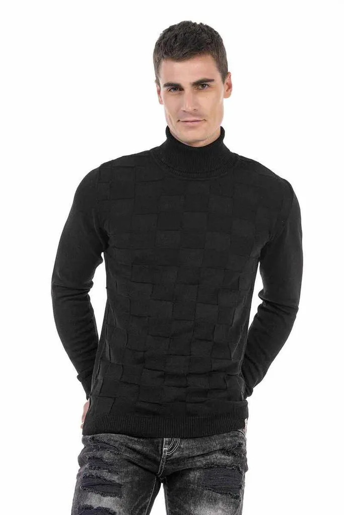 CP241 Full Turtleneck Sweater