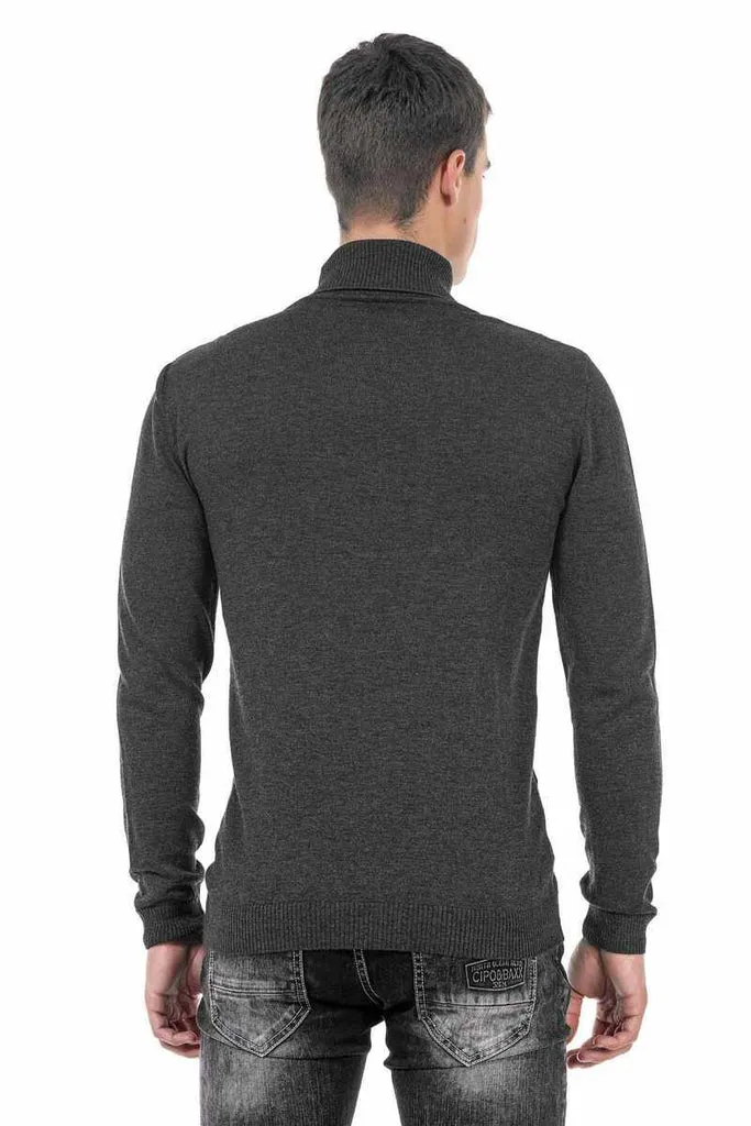CP241 Full Turtleneck Sweater