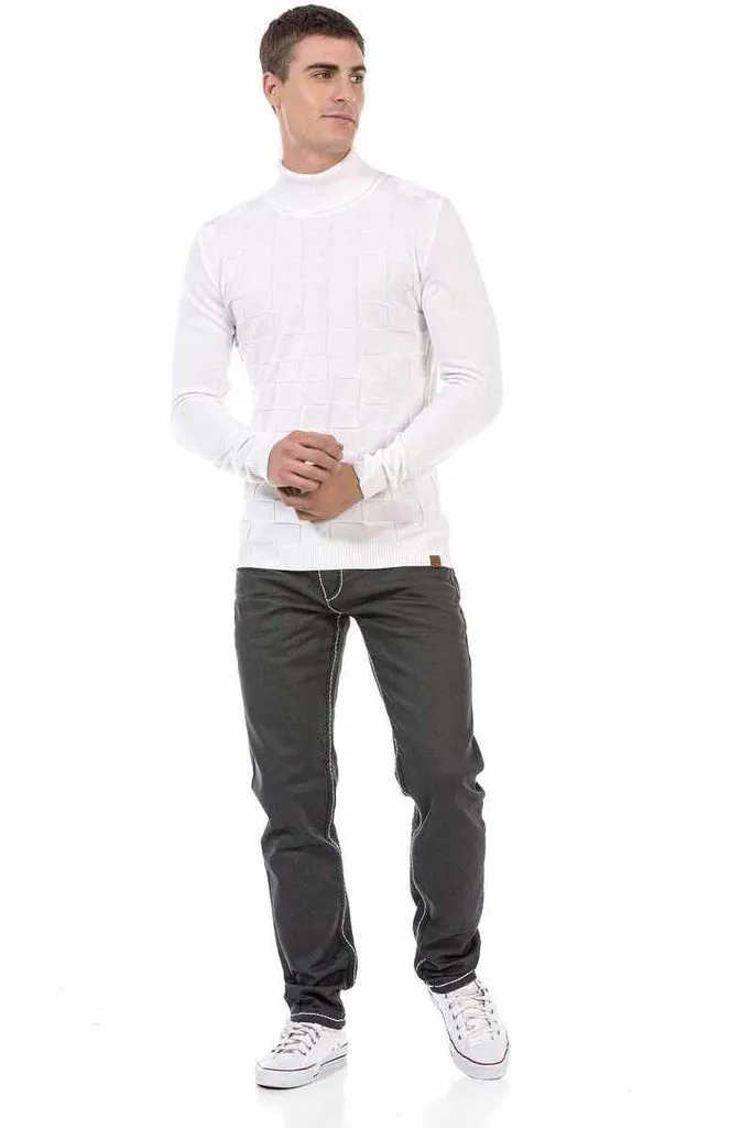 CP241 Full Turtleneck Sweater