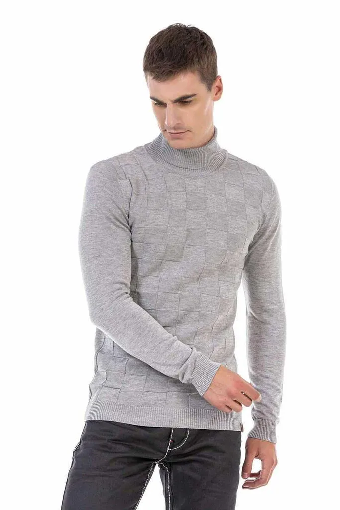 CP241 Full Turtleneck Sweater