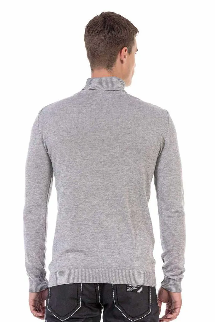CP241 Full Turtleneck Sweater
