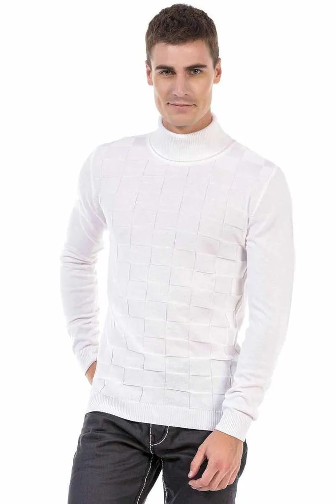 CP241 Full Turtleneck Sweater