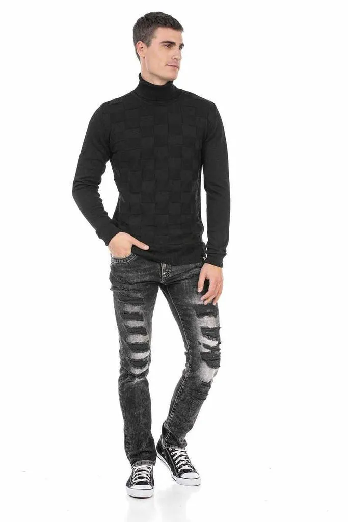CP241 Full Turtleneck Sweater