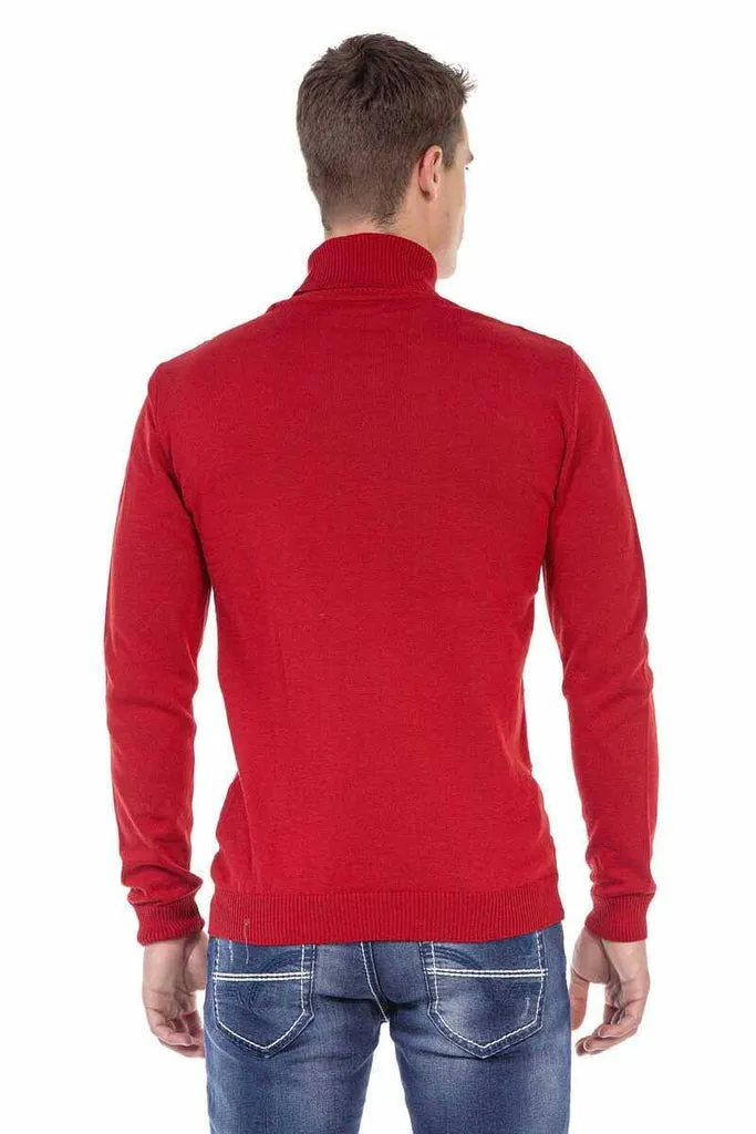 CP241 Full Turtleneck Sweater