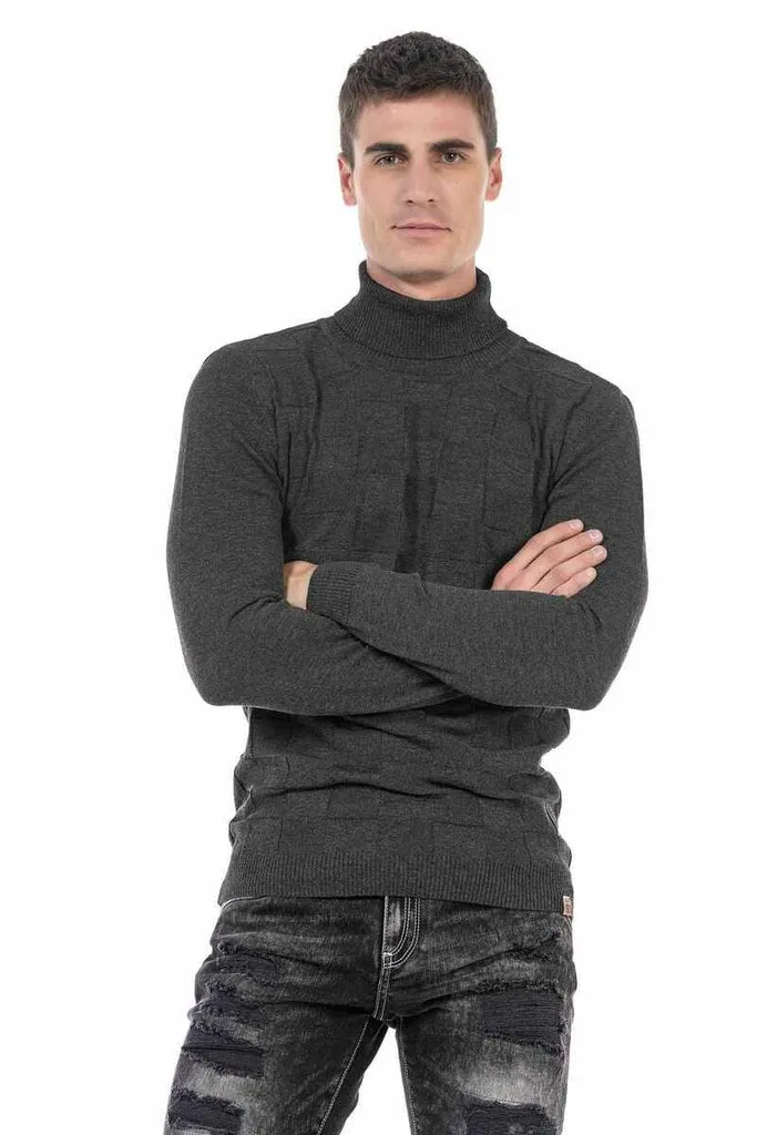 CP241 Full Turtleneck Sweater