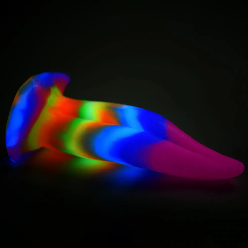 Creature Cock Unicorn Kiss Tongue Dildo