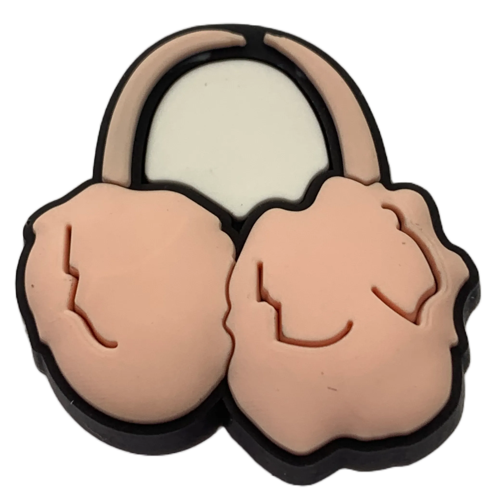 Crocs Jibbitz Ear Muffs Charm