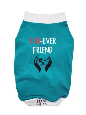 Custom Vinyl Print Dog Tank | Fur-Ever Friend