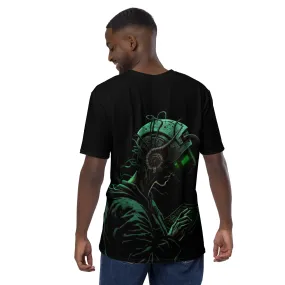 Cyberware assassin v8 - Men's t-shirt ( Back Print )
