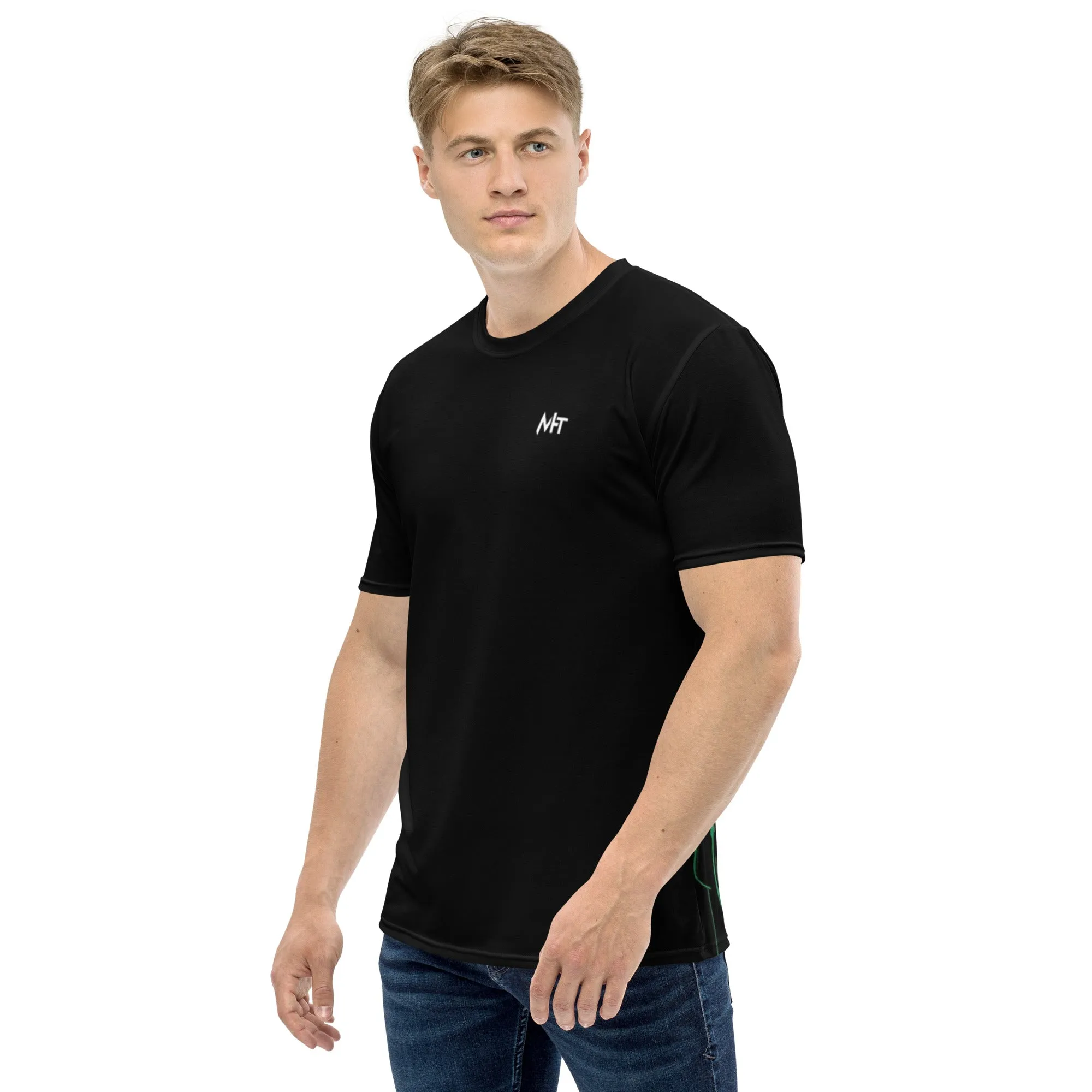 Cyberware assassin v8 - Men's t-shirt ( Back Print )