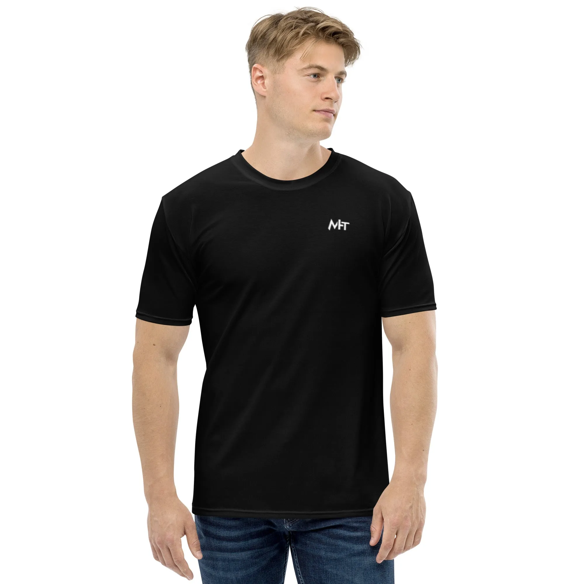 Cyberware assassin v8 - Men's t-shirt ( Back Print )