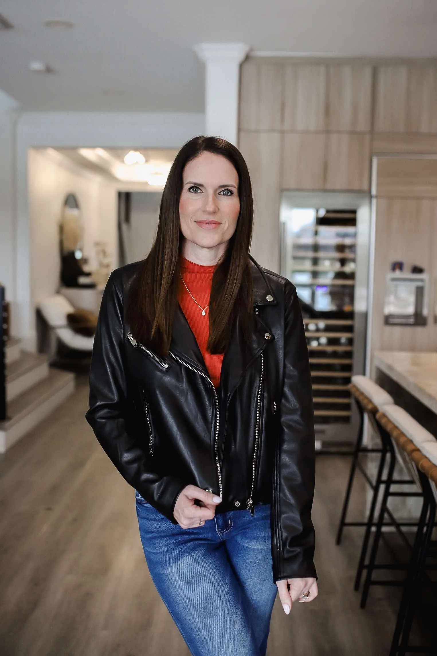 Dani Black Jacket