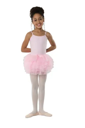 Danshuz Soft Layered Tutu, Pink or White