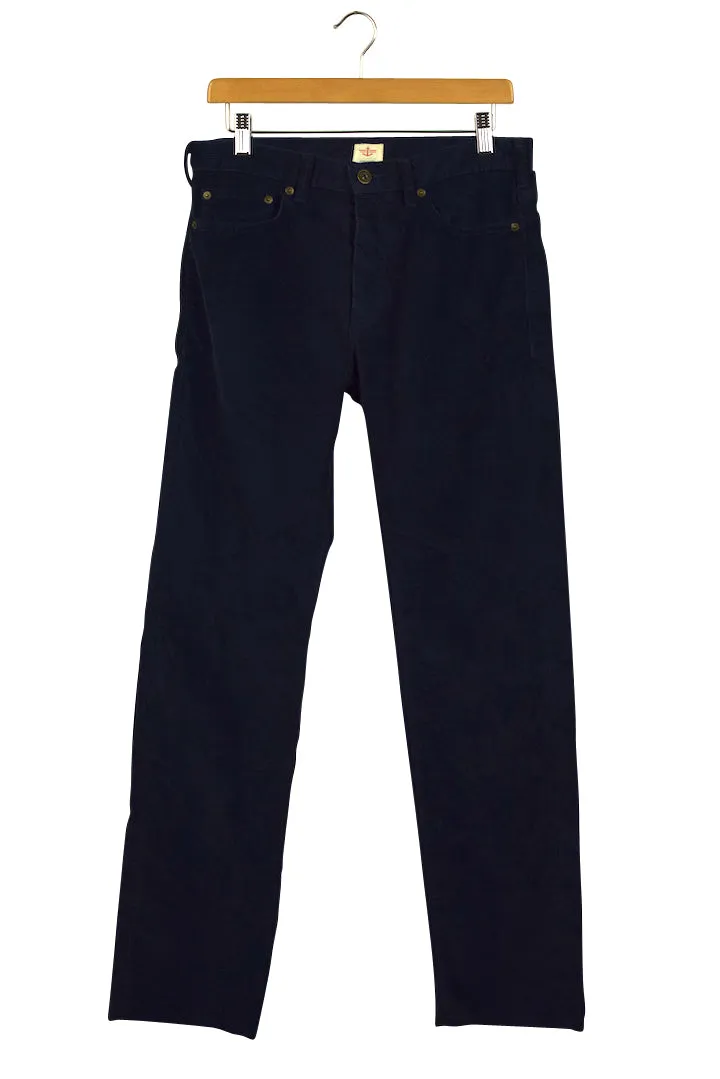 Dockers Brand Blue Corduroy Jeans