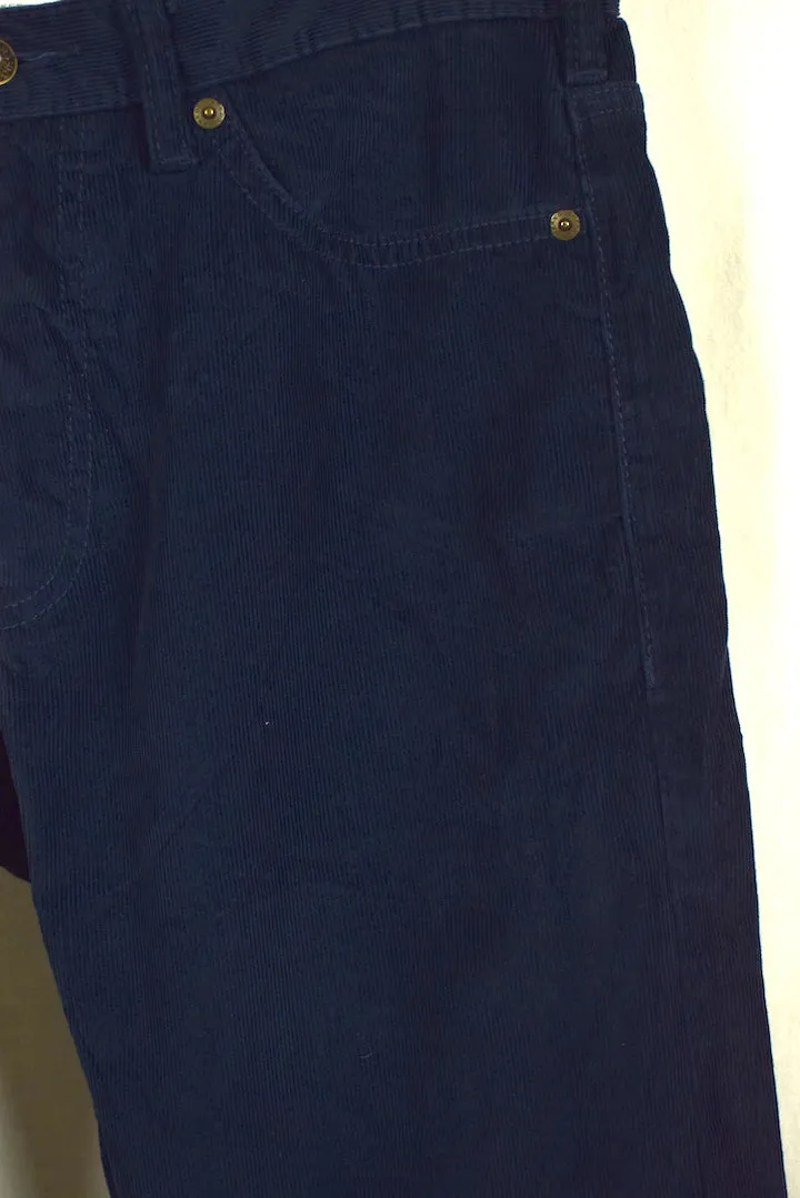 Dockers Brand Blue Corduroy Jeans