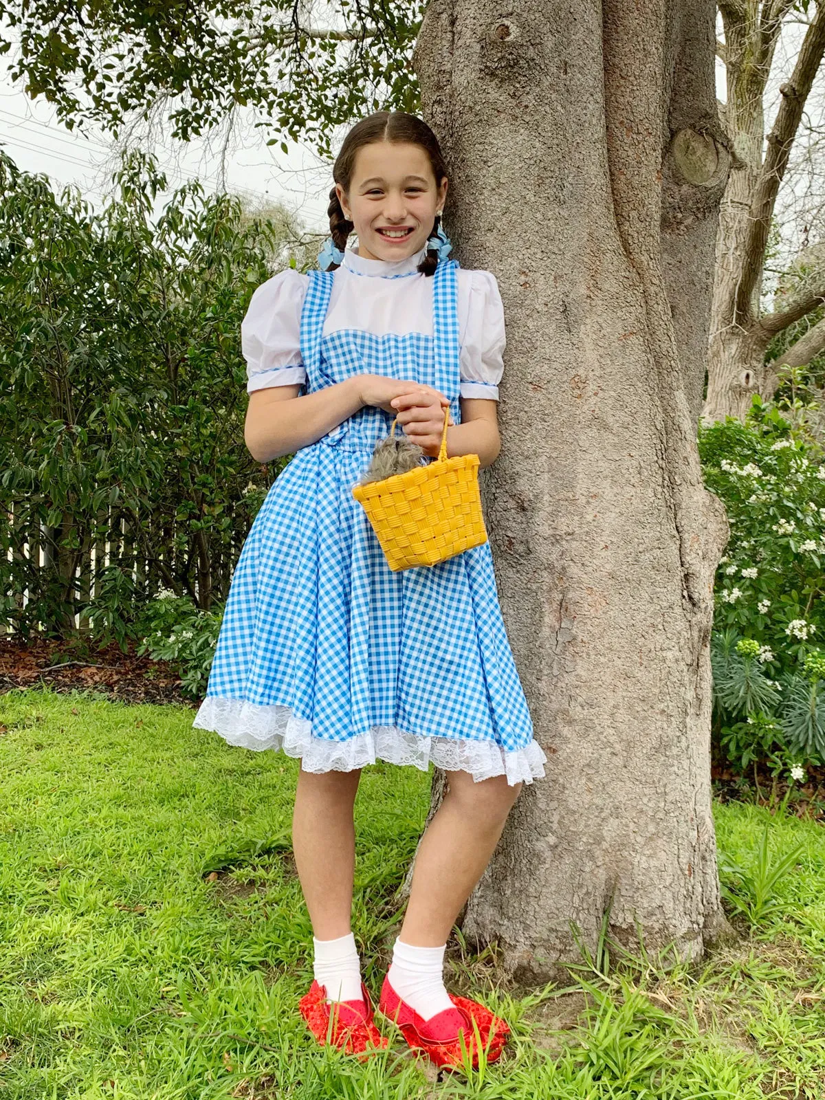 Dorothy's Toto In The Basket - Warner Bros The Wizard of Oz