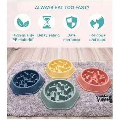 Enchanté Pet Dining Set: Healthy Eating Made Chic 🐾