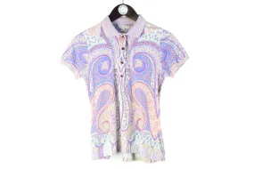 Etro Polo T-Shirt Women’s 42