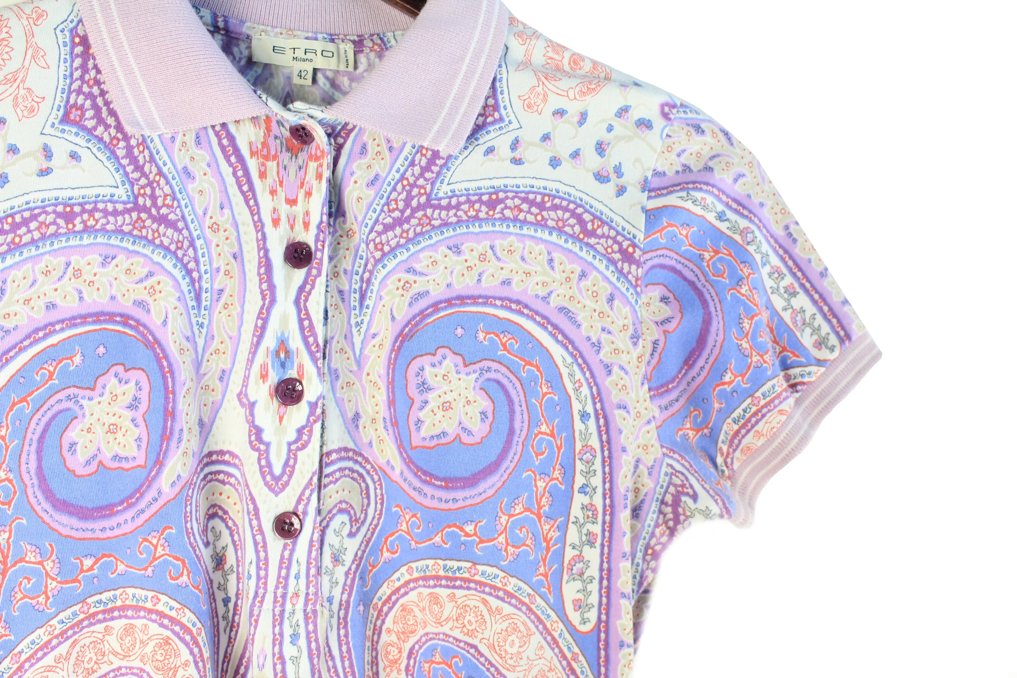 Etro Polo T-Shirt Women’s 42