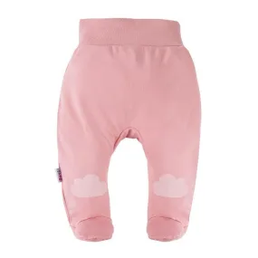 Ewa Klucze sleepsuit mellow pink