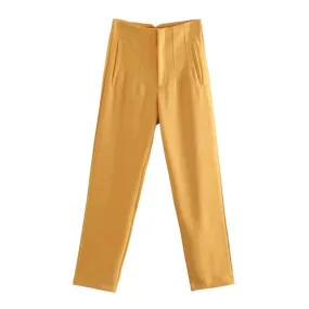 Fashionable High Waist Pants For Women