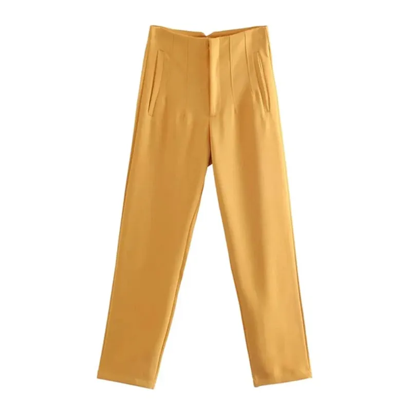 Fashionable High Waist Pants For Women